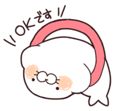 ponyo-zarashi sticker #9764700