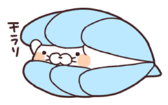 ponyo-zarashi sticker #9764706