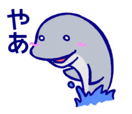 sailing cat sticker #9764755