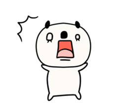 It is the honorific of a moamoa letter! sticker #9764846