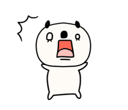 It is the honorific of a moamoa letter! sticker #9764846