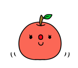 It is the honorific of a moamoa letter! sticker #9764852