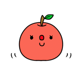 It is the honorific of a moamoa letter! sticker #9764852