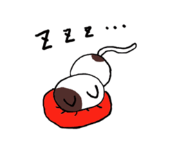 The Cat's sticker #9764926