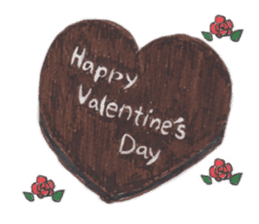 [For Valentine's day]Winter Present sticker #9765216