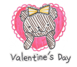[For Valentine's day]Winter Present sticker #9765217