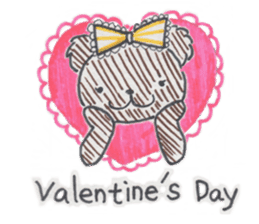 [For Valentine's day]Winter Present sticker #9765217