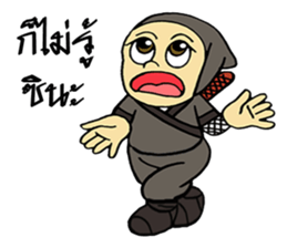 Ninja ZO sticker #9765736