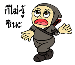 Ninja ZO sticker #9765736