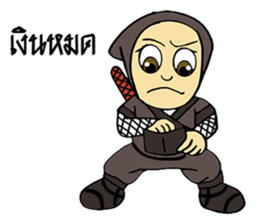 Ninja ZO sticker #9765737