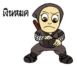 Ninja ZO sticker #9765737