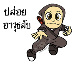 Ninja ZO sticker #9765738