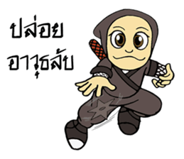 Ninja ZO sticker #9765738