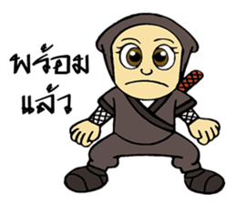 Ninja ZO sticker #9765740