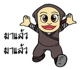 Ninja ZO sticker #9765741