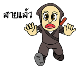 Ninja ZO sticker #9765747