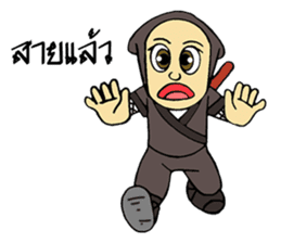 Ninja ZO sticker #9765747