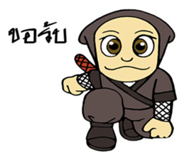 Ninja ZO sticker #9765748