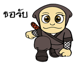 Ninja ZO sticker #9765748
