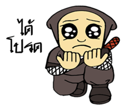 Ninja ZO sticker #9765750