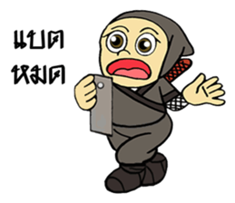 Ninja ZO sticker #9765752