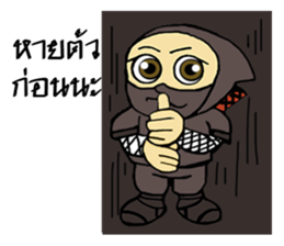 Ninja ZO sticker #9765761