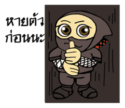 Ninja ZO sticker #9765761