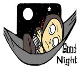 Ninja ZO sticker #9765763