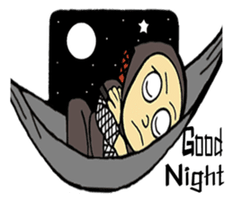 Ninja ZO sticker #9765763