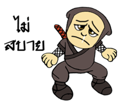 Ninja ZO sticker #9765768