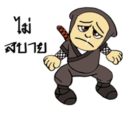 Ninja ZO sticker #9765768
