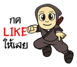 Ninja ZO sticker #9765769