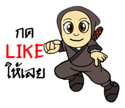 Ninja ZO sticker #9765769