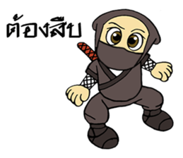 Ninja ZO sticker #9765771