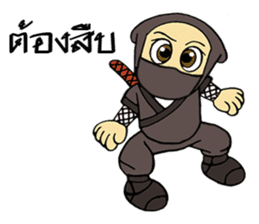 Ninja ZO sticker #9765771