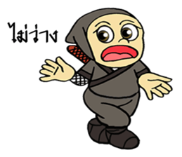 Ninja ZO sticker #9765773