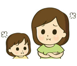 Ena and Kana sticker #9765779