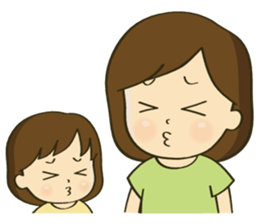 Ena and Kana sticker #9765781