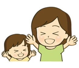 Ena and Kana sticker #9765784