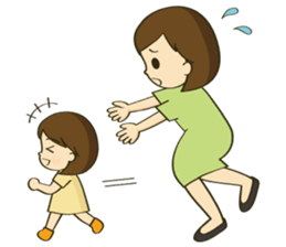 Ena and Kana sticker #9765792