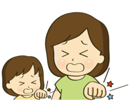 Ena and Kana sticker #9765793