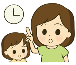 Ena and Kana sticker #9765795