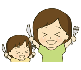 Ena and Kana sticker #9765797