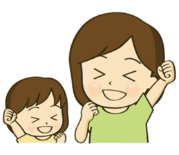 Ena and Kana sticker #9765798