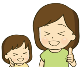 Ena and Kana sticker #9765800