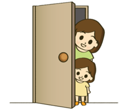 Ena and Kana sticker #9765805