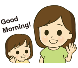 Ena and Kana sticker #9765814