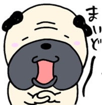 pugggggggg osaka sticker #9765976