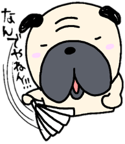 pugggggggg osaka sticker #9765978