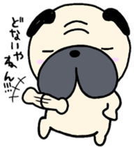 pugggggggg osaka sticker #9765979